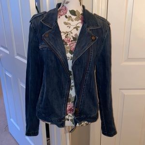 GAP 1969 Denim Moto Jacket 🌀